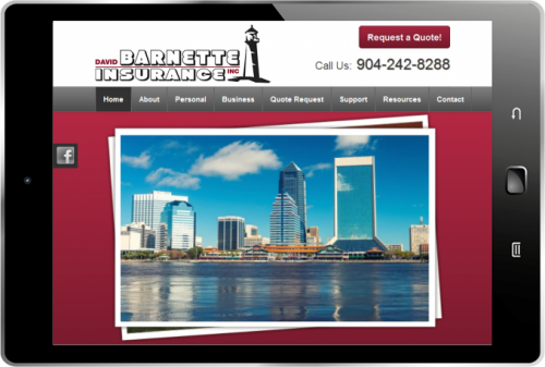 Responsive for Mobile Tablets